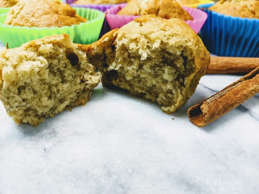Perfect Banana Muffins in an Instant Vortex Plus Air Fryer