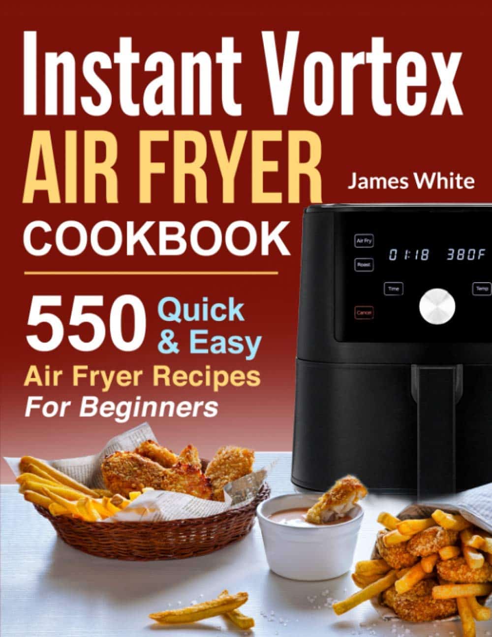 Great Cookbooks for the Instant Vortex Plus Air Fryer Vortex Recipes