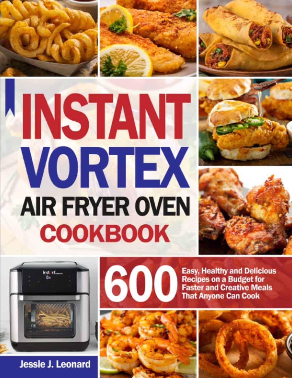 Great Cookbooks for the Instant Vortex Plus Air Fryer Vortex Recipes